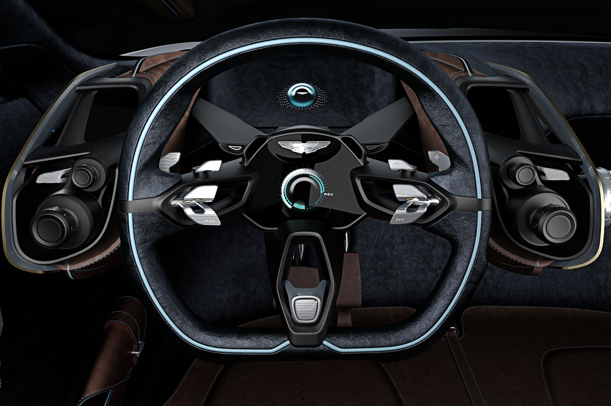Aston Martin разработва plug-in хибрид и електрически автомобил