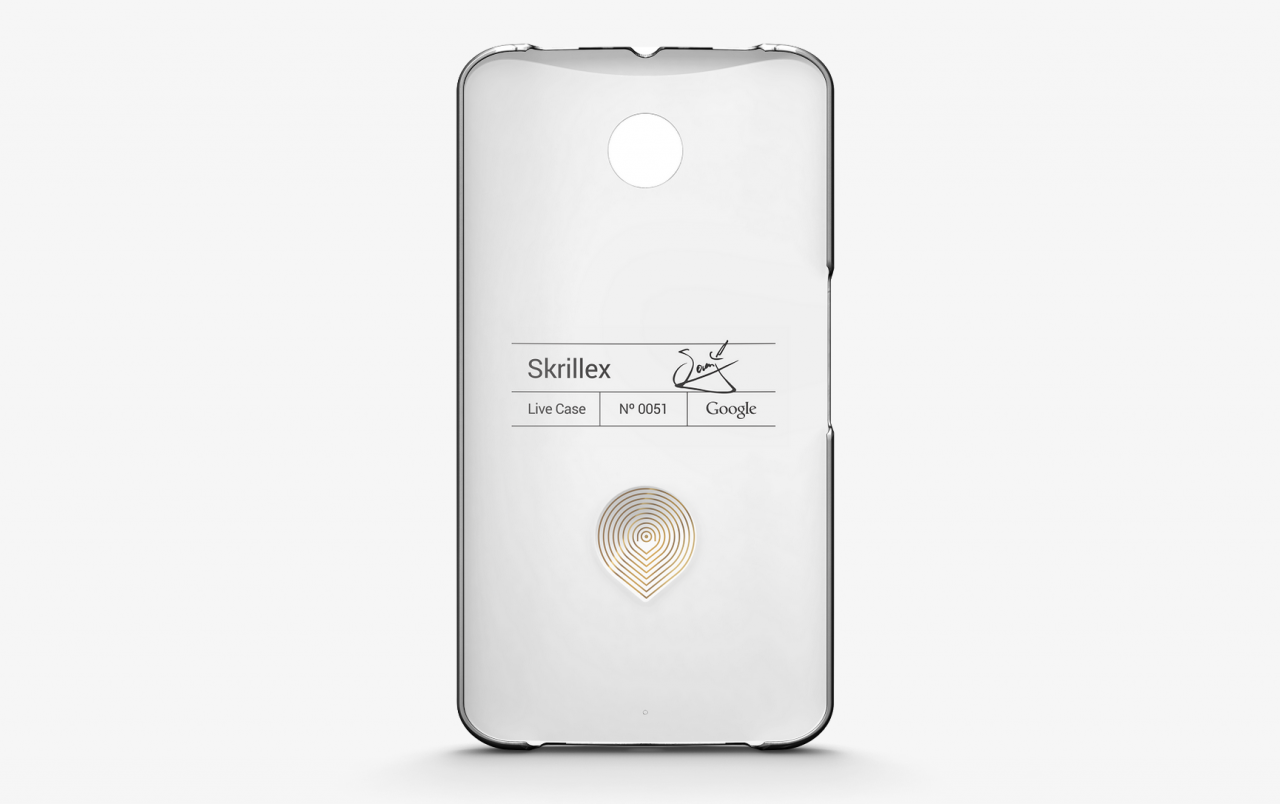 Google и Skrillex създадоха серия умни калъфи с NFC за Android смартфони