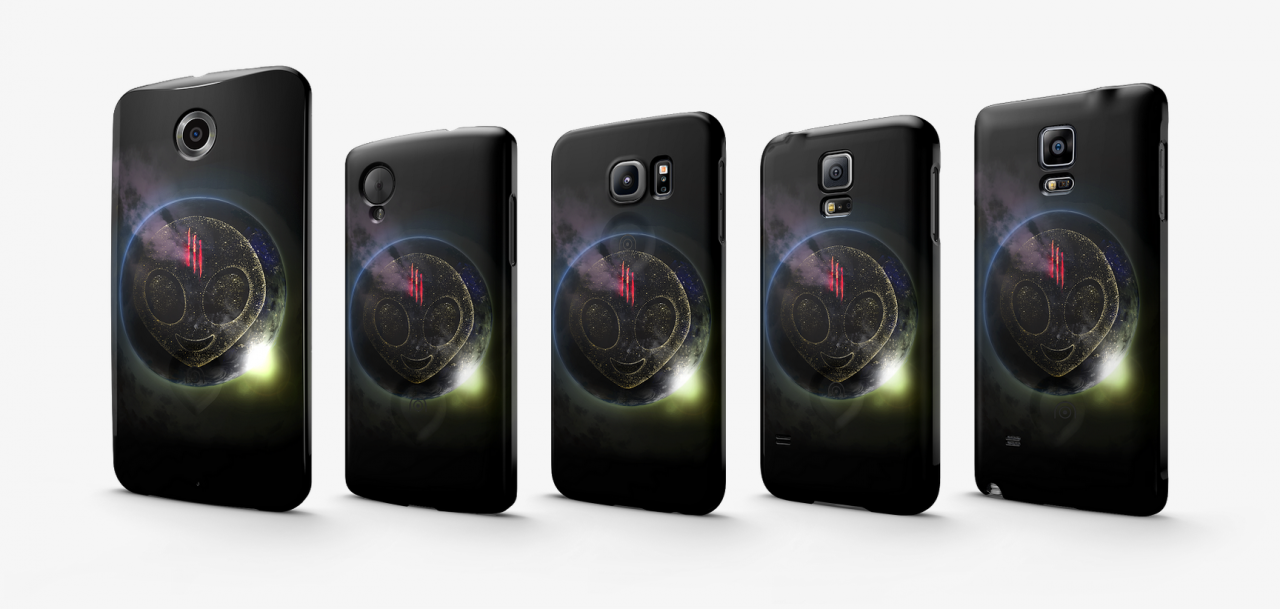 Google и Skrillex създадоха серия умни калъфи с NFC за Android смартфони