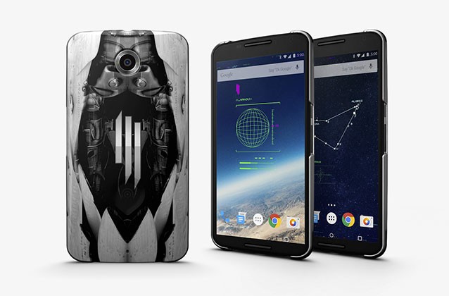 Google и Skrillex създадоха серия умни калъфи с NFC за Android смартфони