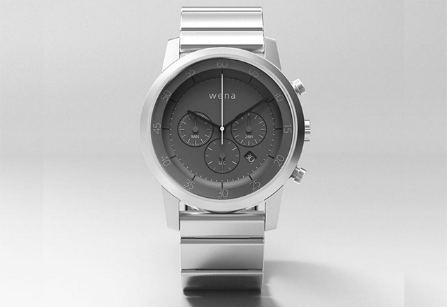 Sony Wena Wrist е съчетание от традиционен часовник и умна верижка