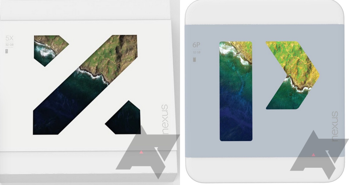Изтекоха цветовите варианти и опаковките на Huawei Nexus 6P и LG Nexus 5X