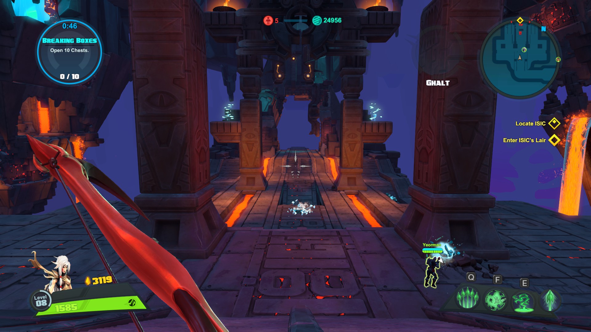 Battleborn - хиперактивната ексцентрична каша на Gearbox (превю)