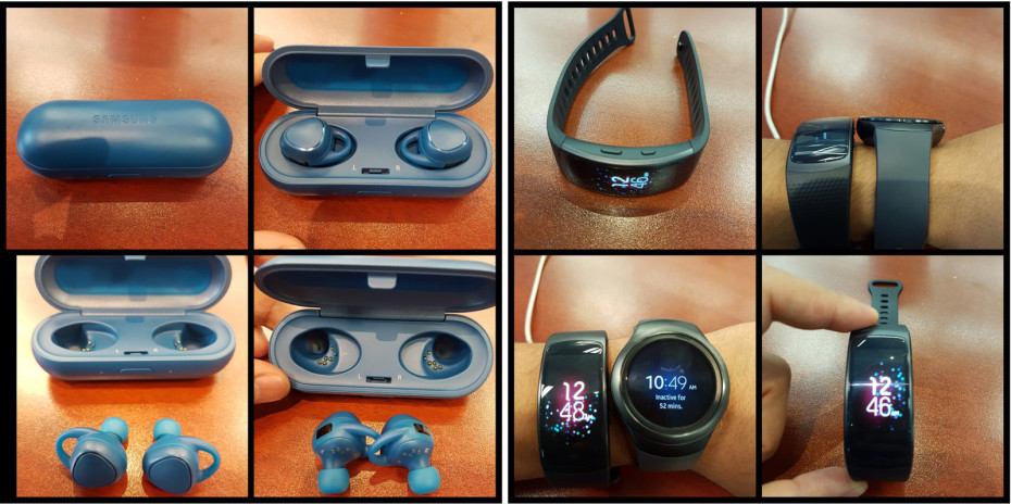 Изтекоха снимки на Samsung Gear Fit 2 и слушалките IconX
