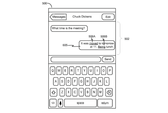 Нов патент на Apple ще подобри автокоригирането на текст в iOS