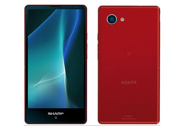 Sharp пусна мини версия на своя AQUOS смартфон, който идва с минимални странични рамки