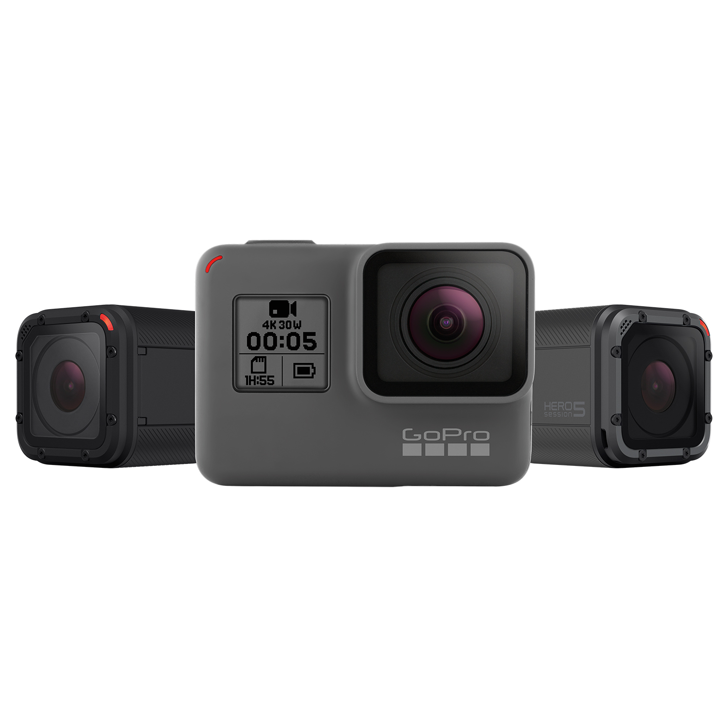 GoPro официално представи новата екшън камера Hero 5 Black и Hero 5 Session