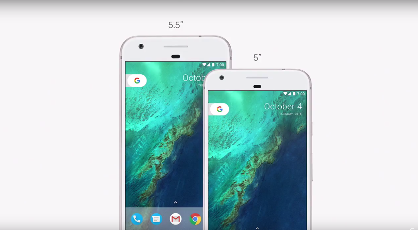 Google представи Pixel и Pixel XL - смартфони с високо качество и стил