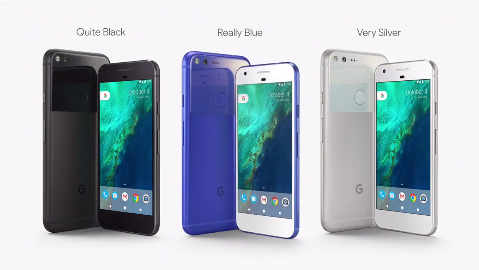 Google представи Pixel и Pixel XL - смартфони с високо качество и стил