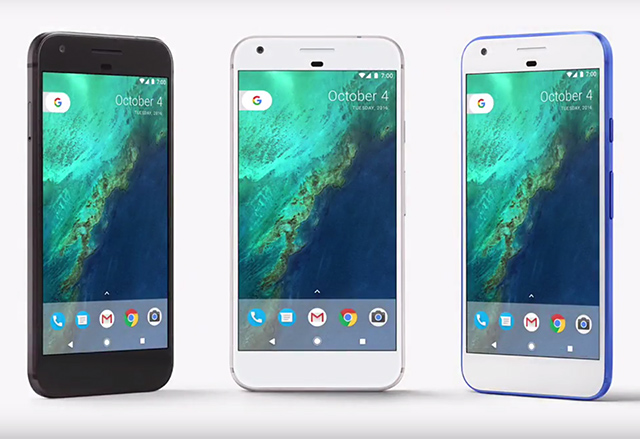 Google представи смартфоните Pixel и Pixel XL, демонстрирайки високо качество и стил