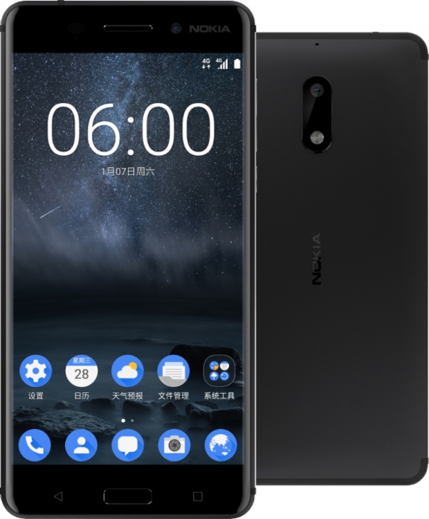 Официален анонс на Nokia 6 с Android 