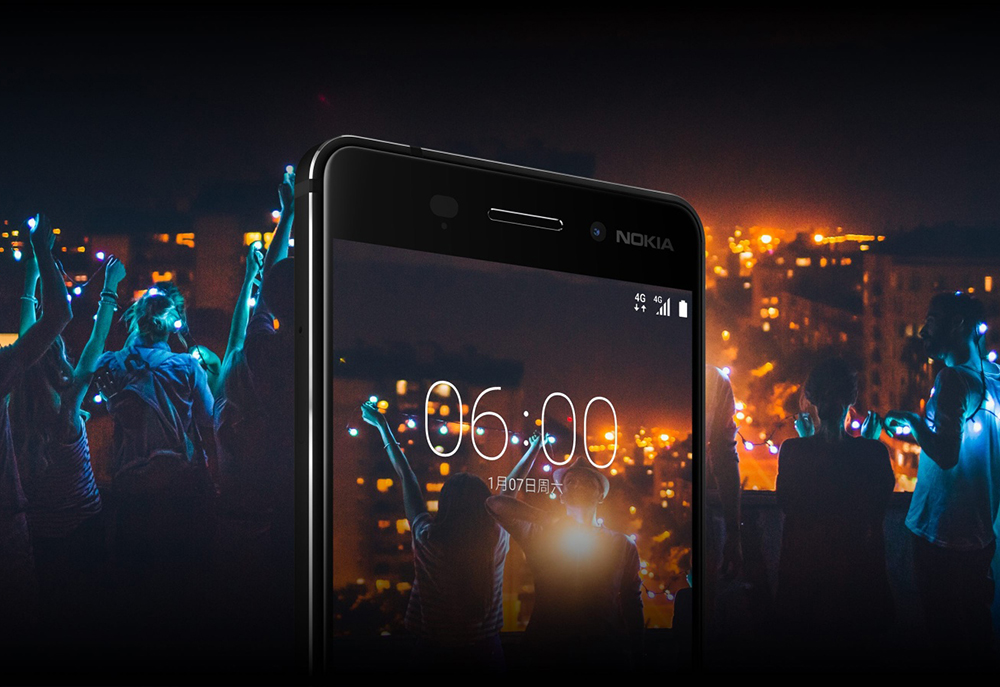 Официален анонс на Nokia 6 с Android 