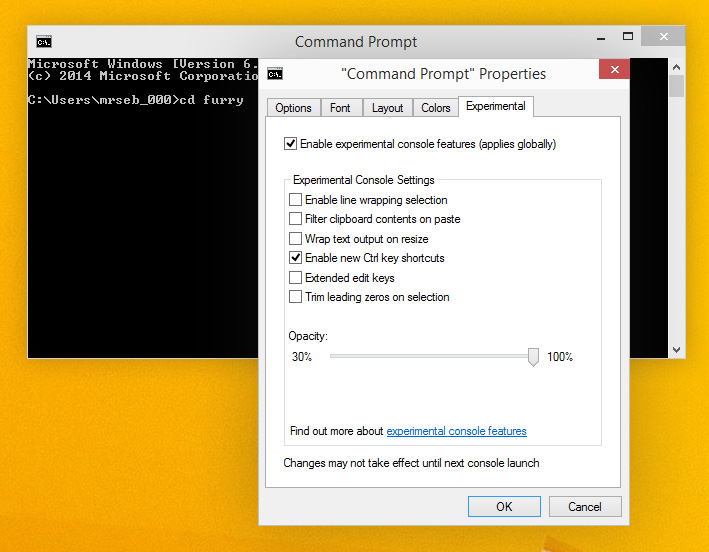 Windows 10 Command Prompt