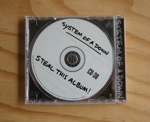 System Of A Down disc