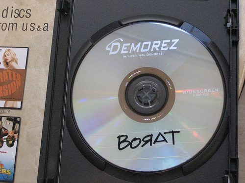 Borat disc