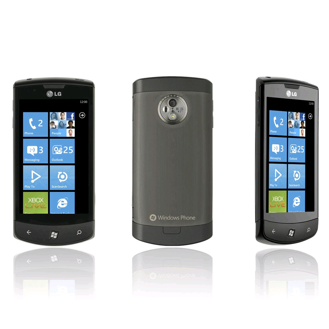 Телефоны 7 3 дюйма. LG Windows Phone. LG винда. Телефон LG на виндовс. Optimus 7.5.