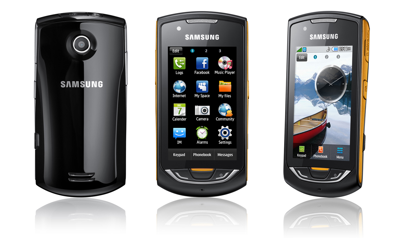 Samsung Monte gt-s5620